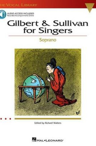 Cover of Gilbert And Sullivan For Singers - Soprano