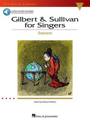 Book cover for Gilbert And Sullivan For Singers - Soprano