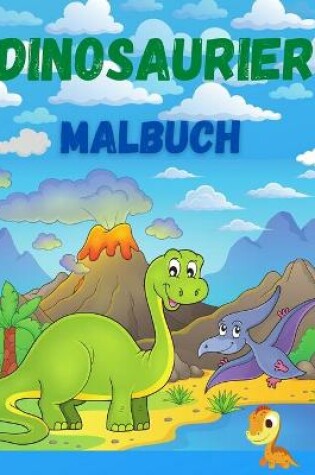 Cover of Dinosaurier Malbuch