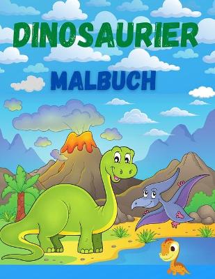 Book cover for Dinosaurier Malbuch