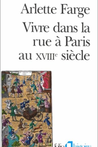 Cover of Vivre Dans La Rue Paris