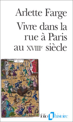 Cover of Vivre Dans La Rue Paris