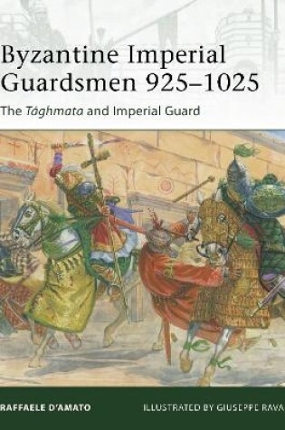 Cover of Byzantine Imperial Guardsmen 925-1025