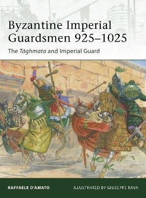 Cover of Byzantine Imperial Guardsmen 925-1025