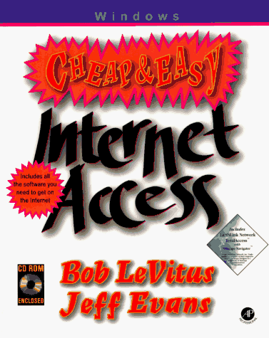 Book cover for Cheap Easy Internet Access