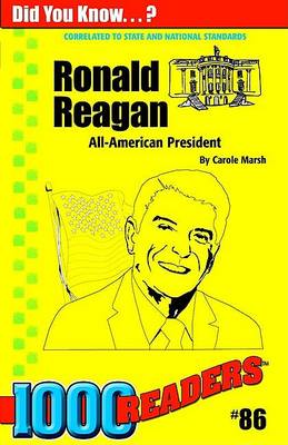 Book cover for Ronald Reagan