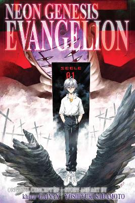 Book cover for Neon Genesis Evangelion 3-in-1 Edition, Vol. 4