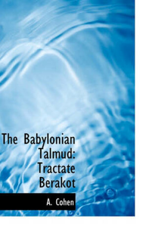 Cover of The Babylonian Talmud