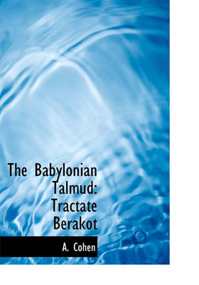Book cover for The Babylonian Talmud