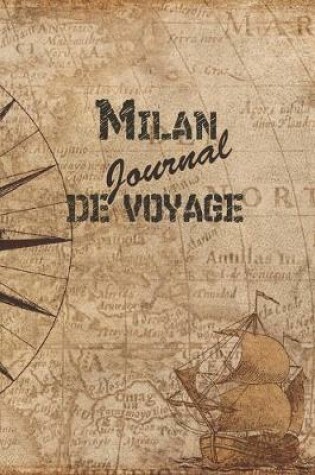 Cover of Milan Journal de Voyage