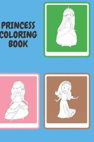 Cover of Princess Coloring Book