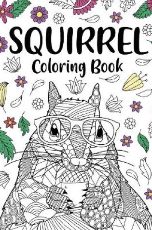 Cover of Squirrel Coloring Book