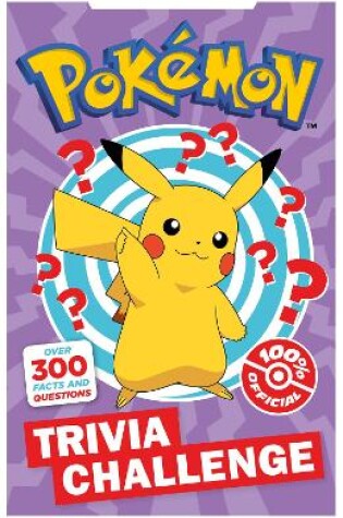 Cover of Pokémon Trivia Challenge