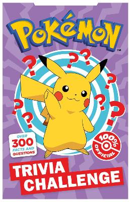 Book cover for Pokémon Trivia Challenge