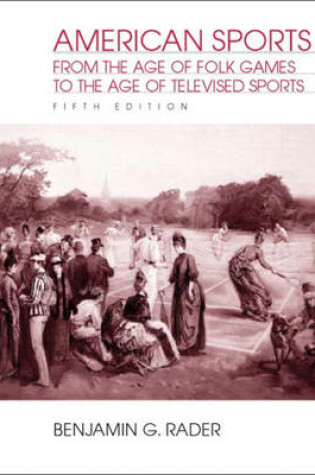 Cover of American Sports