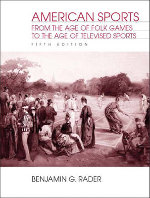 Book cover for American Sports