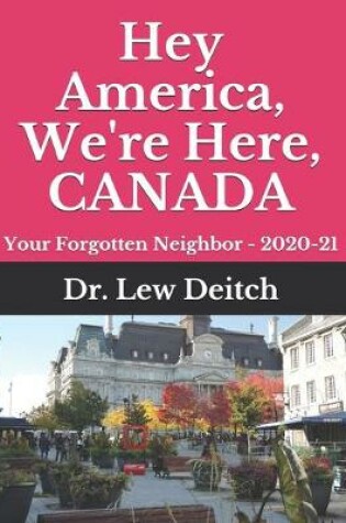 Cover of Hey America, We're Here, CANADA