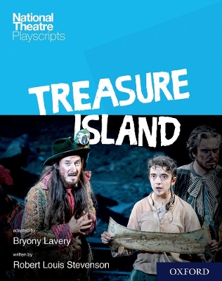 Book cover for National Theatre Playscripts: Treasure Island