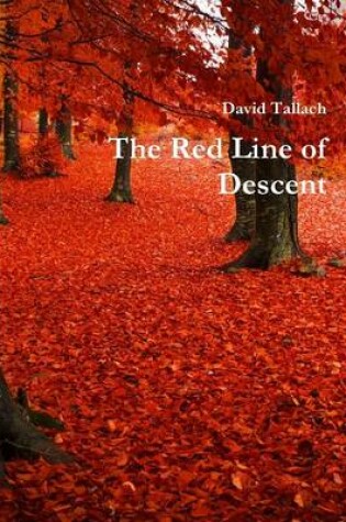 Cover of The Red Line of Descent
