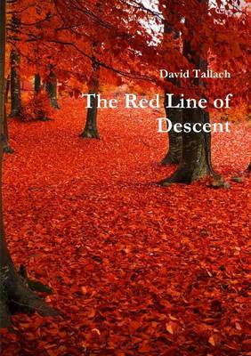 Book cover for The Red Line of Descent
