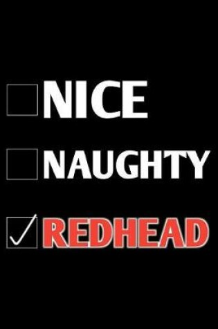 Cover of Nice Naughty Redhead