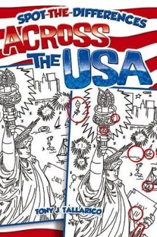 Cover of Spot-The-Differences Across the USA