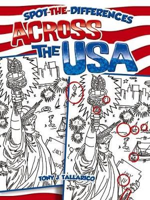 Book cover for Spot-The-Differences Across the USA