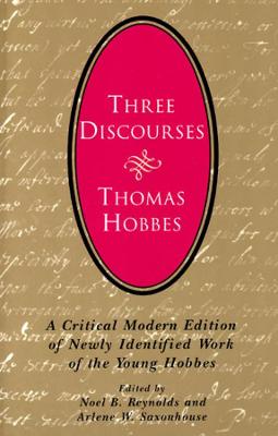 Book cover for Three Discourses