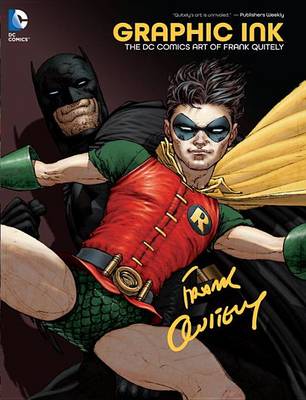 Book cover for Graphic Ink The DC Comics Art Of Frank Quitely