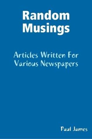 Cover of Random Musings