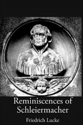 Book cover for Reminiscences of Schleiermacher