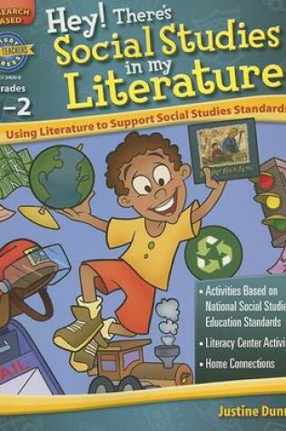 Cover of Hey! There's Social Studies in My Literature! Grades 1-2