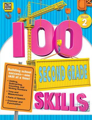 Book cover for 100 Second Grade Skills