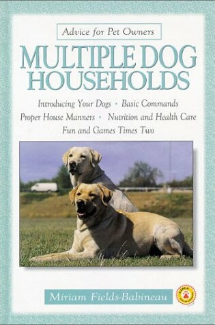 Cover of Multiple Dog Households