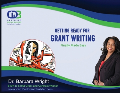 Book cover for Getting Ready for Grant Writing