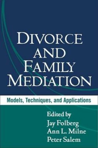 Cover of Divorce and Family Mediation