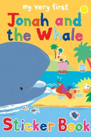 Cover of My Very First Jonah and the Whale sticker book
