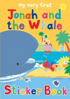 Cover of My Very First Jonah and the Whale sticker book