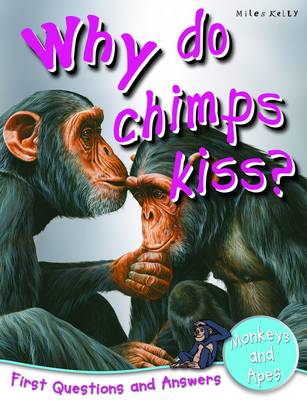 Book cover for Why do Chimps Kiss?