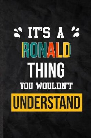 Cover of It's a Ronald Thing You Wouldn't Understand