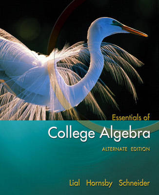 Book cover for Essentials of College Algebra, Alternate Edition plus MyMathLab Student Access Kit