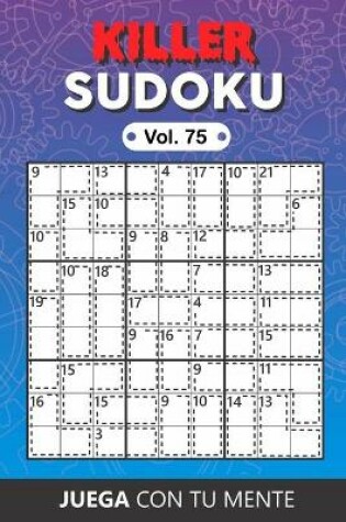 Cover of KILLER SUDOKU Vol. 75