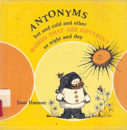 Book cover for Antonyms