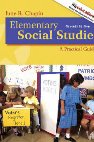 Cover of Elementary Social Studies