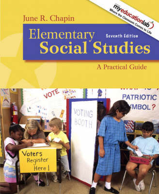 Book cover for Elementary Social Studies