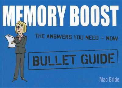 Book cover for Memory Boost: Bullet Guides