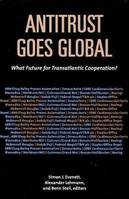Book cover for Antitrust Goes Global