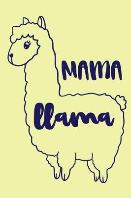 Book cover for Mama LLama
