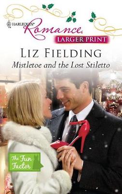 Cover of Mistletoe and the Lost Stiletto