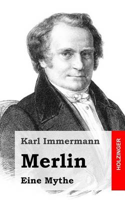 Book cover for Merlin